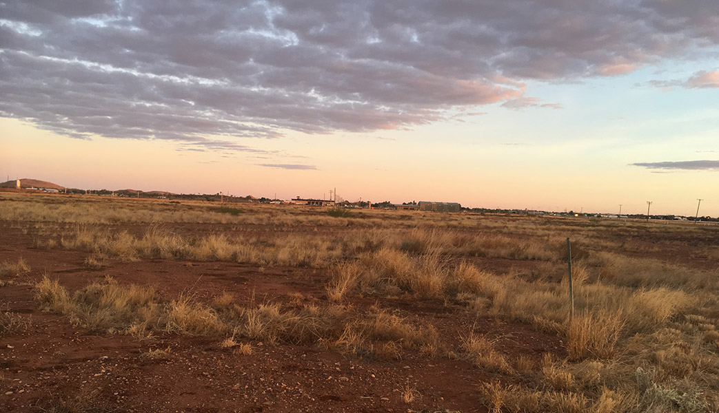 I love a sunburnt country,