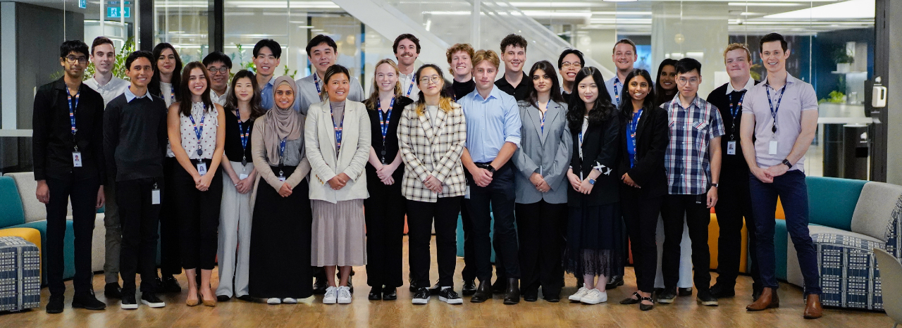 nbn Graduates with Trevor Granger