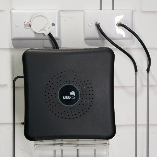 The nbn supplied modem for Satellite