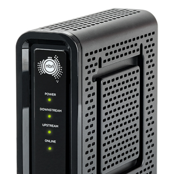 The nbn connection box for HFC 