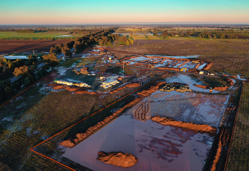 Photo of a regional farm
